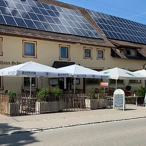 Schwarzer Adler Maison d'hôtes Schwaighausen