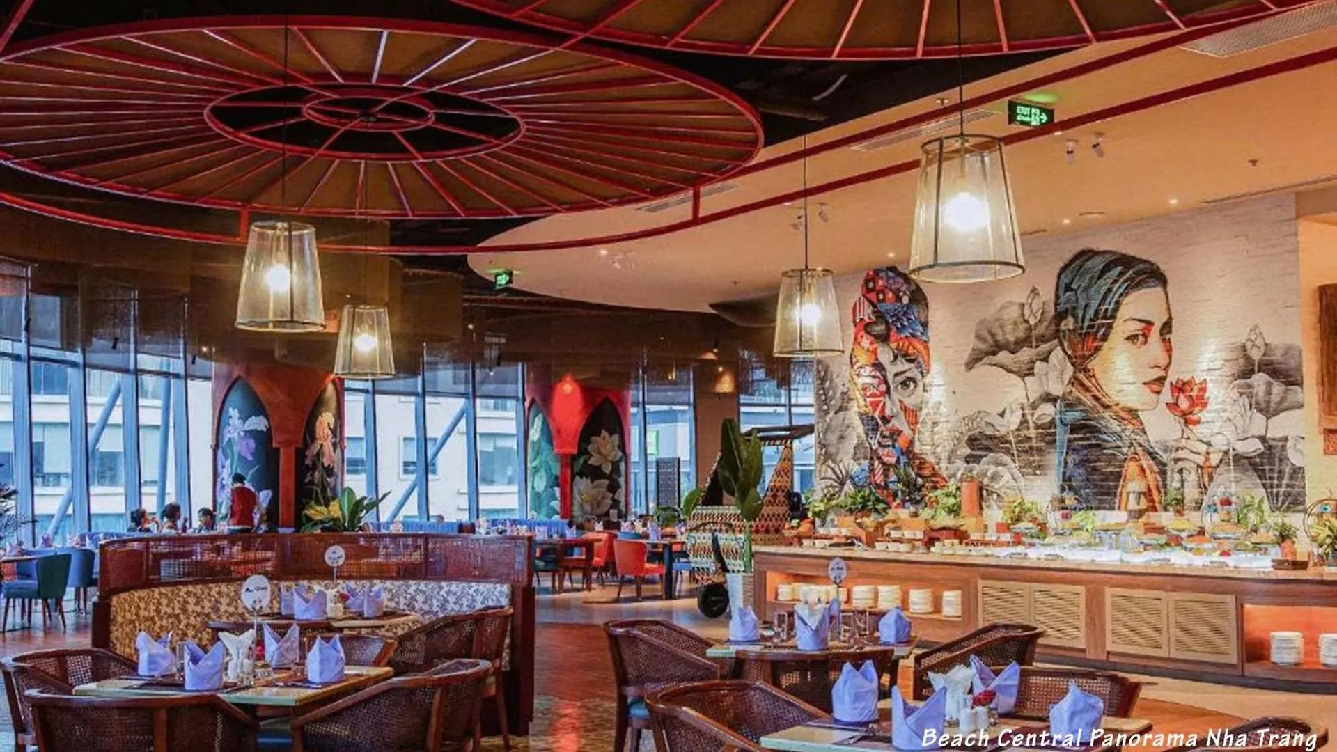 公寓式酒店 Panorama Nha Trang Residences By Luxanova 越南