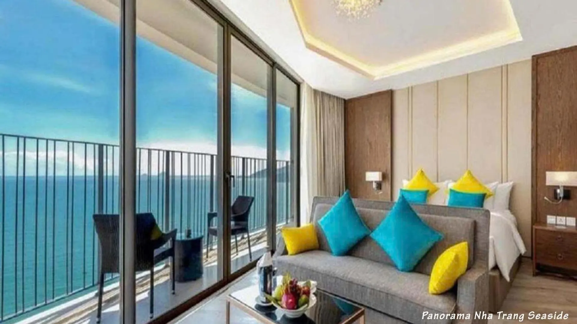 公寓式酒店 Panorama Nha Trang Residences By Luxanova