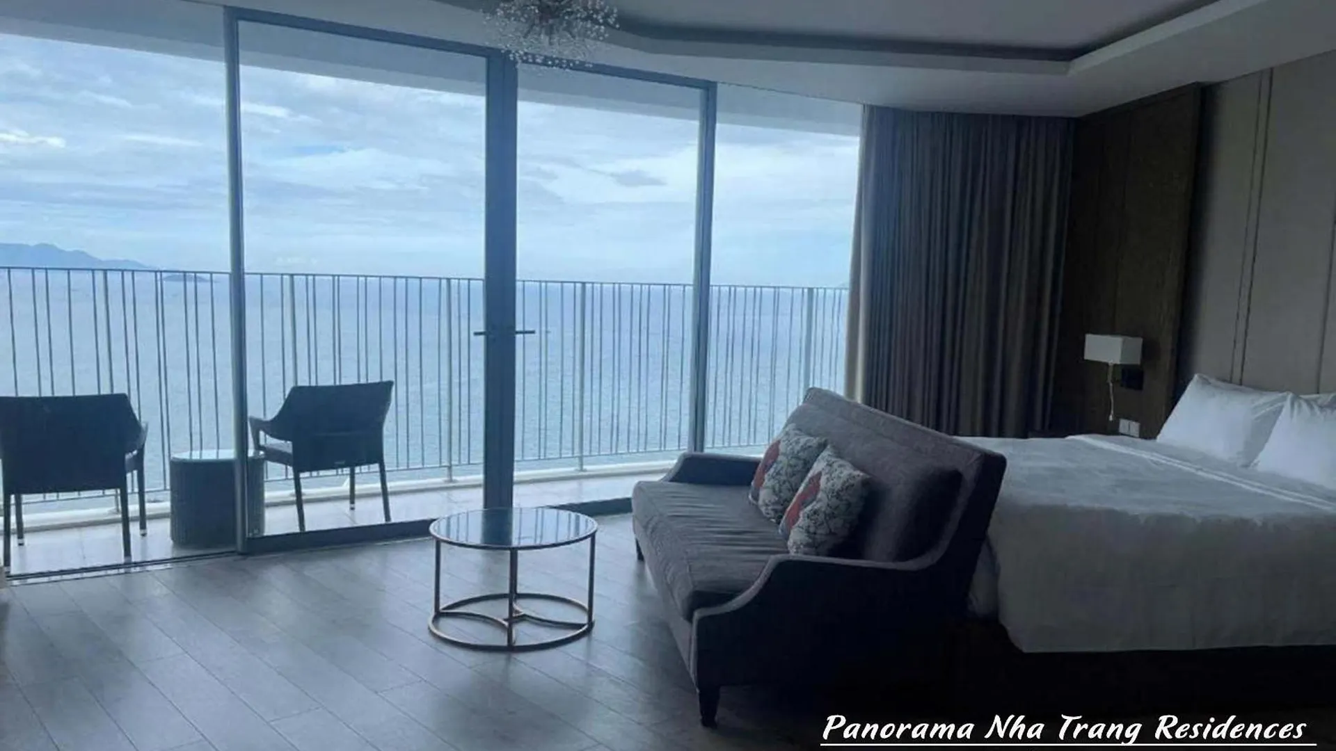 公寓式酒店 Panorama Nha Trang Residences By Luxanova