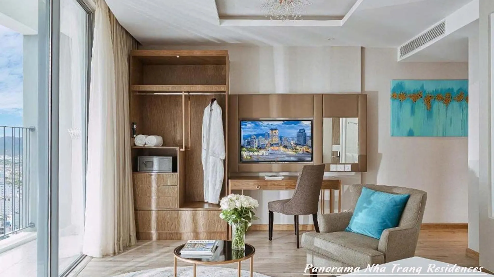 公寓式酒店 Panorama Nha Trang Residences By Luxanova